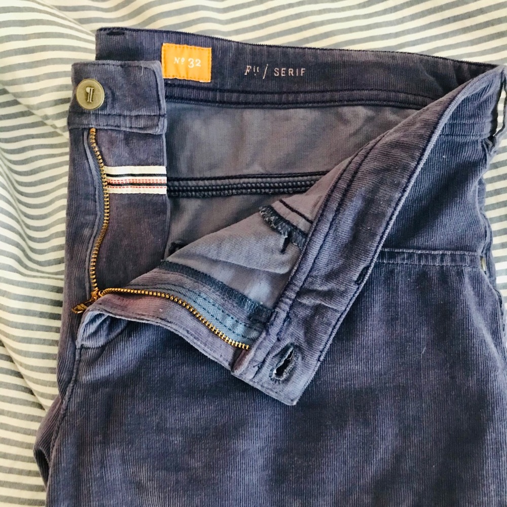 Anthopologie Corduroy Pants
